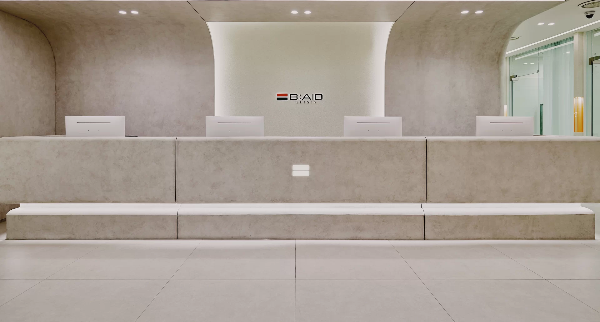 B:AID Clinic lounge